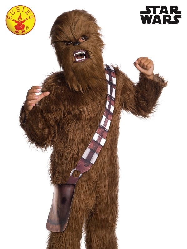 Featured image for “Chewbacca Moveable Jaw Mask, One Size”