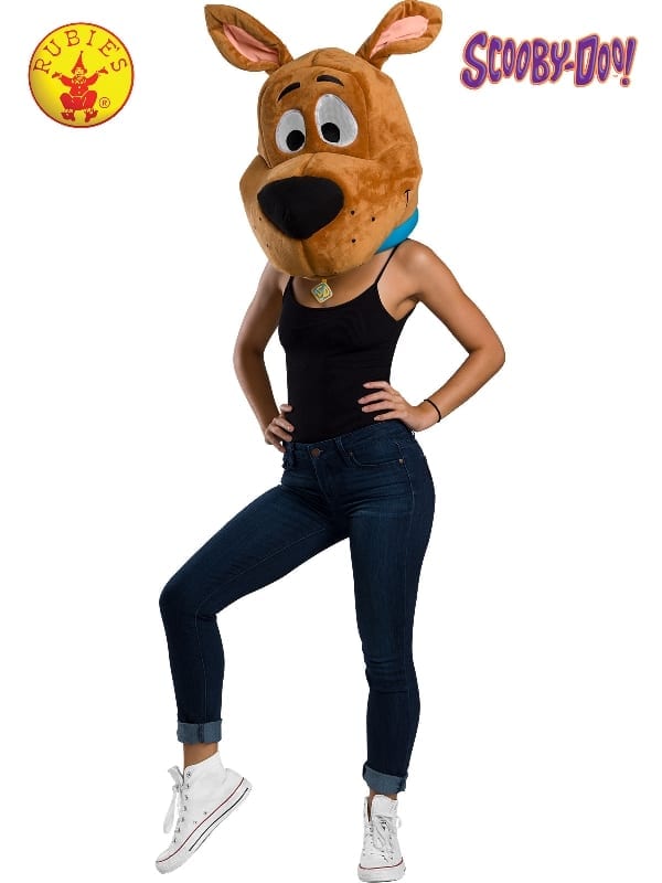 Featured image for “Scooby-Doo Mascot Mask, Adult”