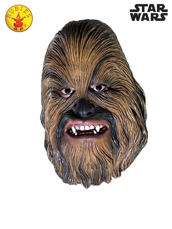 Featured image for “Chewbacca 3/4 Mask, Adult”