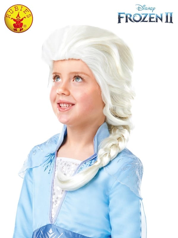 Featured image for “Elsa Frozen 2 Wig, Child”
