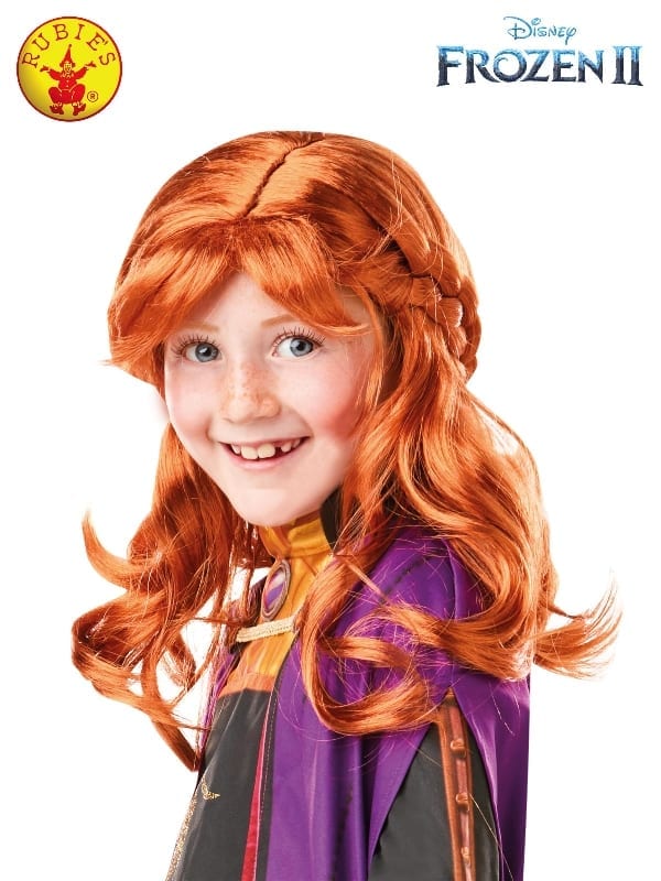 Featured image for “Anna Frozen 2 Wig, Child”