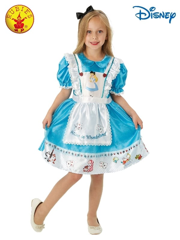 Featured image for “Alice in Wonderland Deluxe Costume, Child”
