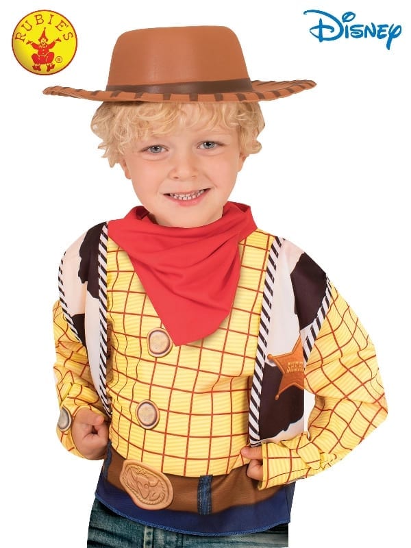 Woody Deluxe Toy Story 4 Hat, Child - The Costumery
