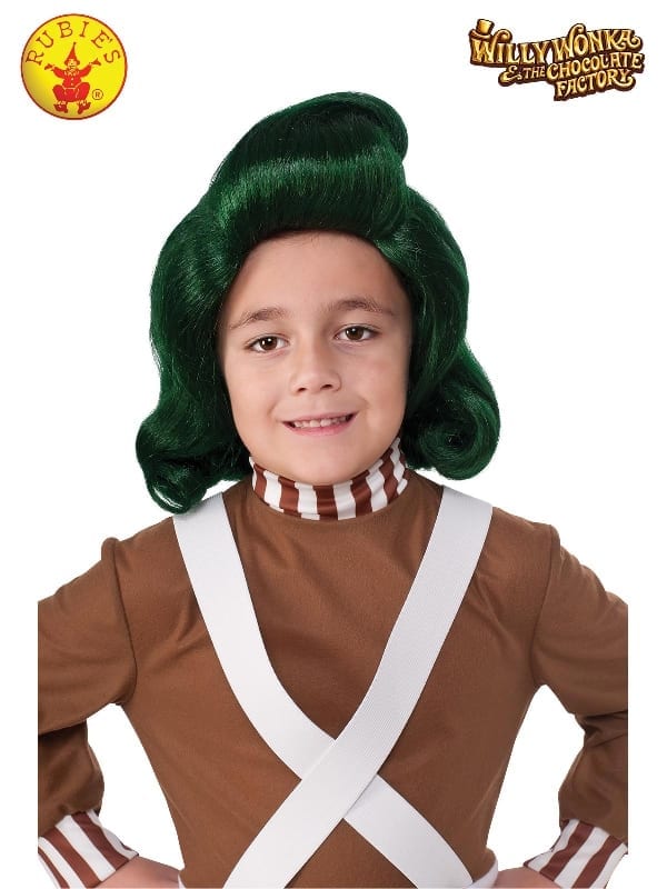 Featured image for “Oompa Loompa Wig, Child”