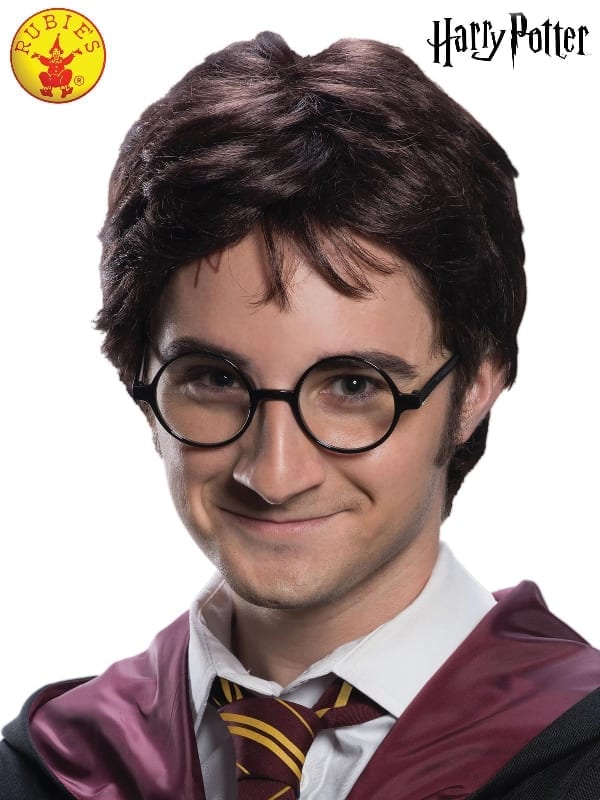 Featured image for “Harry Potter Wig and Tattoo Kit, Adult”