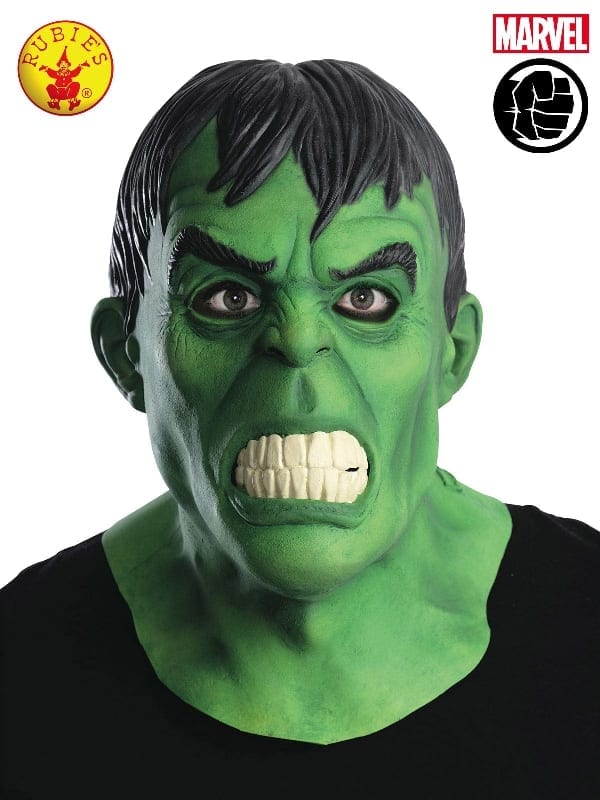 Featured image for “Hulk Overhead Latex Mask, Adult”