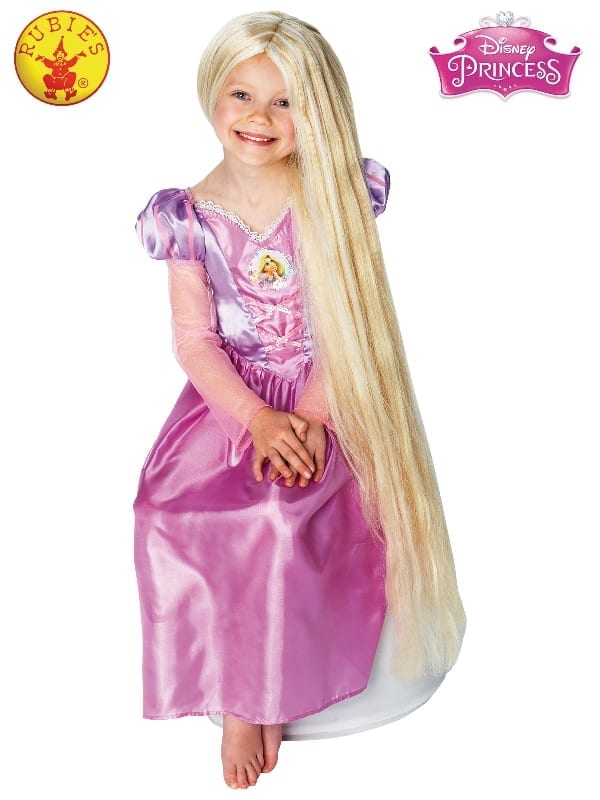 Featured image for “Rapunzel Glow in the Dark Wig, Child”