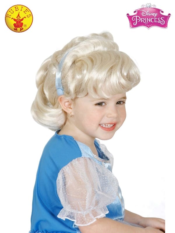 Featured image for “Cinderella Wig, Child”