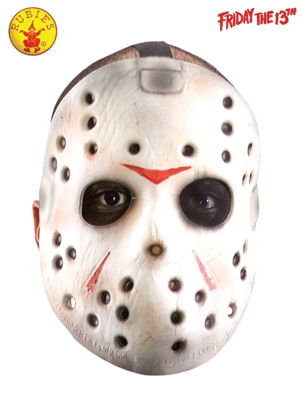 Featured image for “Jason Voorhees Hockey Mask, Adult”