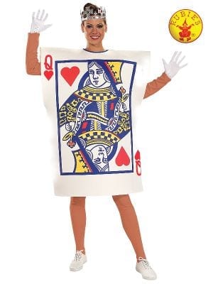 Featured image for “Queen of Hearts Playing Costume, Adult”