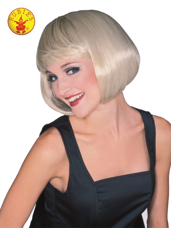 Featured image for “Supermodel Blonde Wig, Adult”