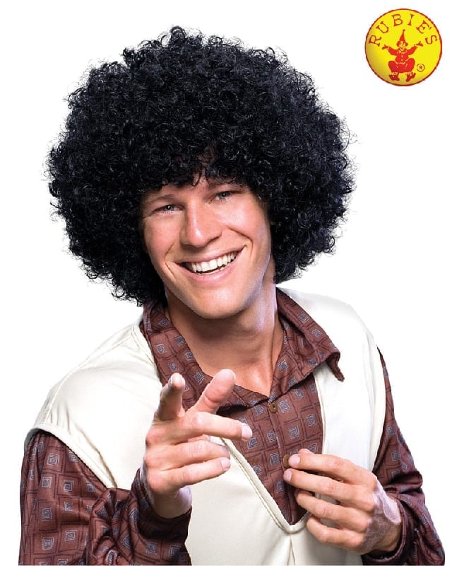 Featured image for “Afro Wig Black, Adult”