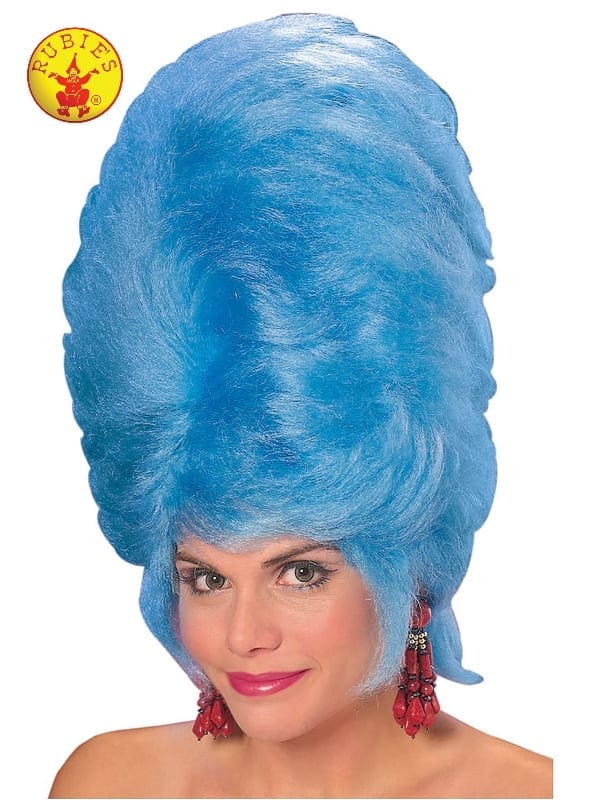 Featured image for “Beehive Blue Wig, Adult”