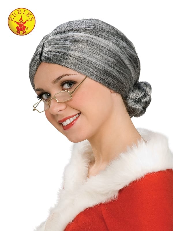 Featured image for “Old Lady Wig, Adult”