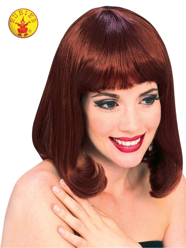 Featured image for “Peggy Sue Auburn Wig, Adult”