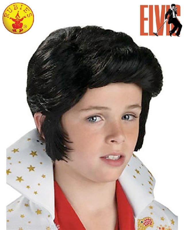 Featured image for “Elvis Presley Wig, Child”