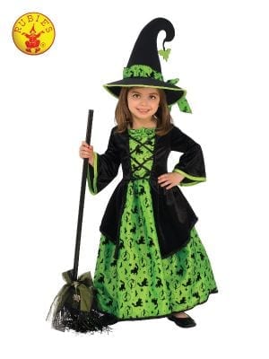 Featured image for “Green Witch Costume, Child”