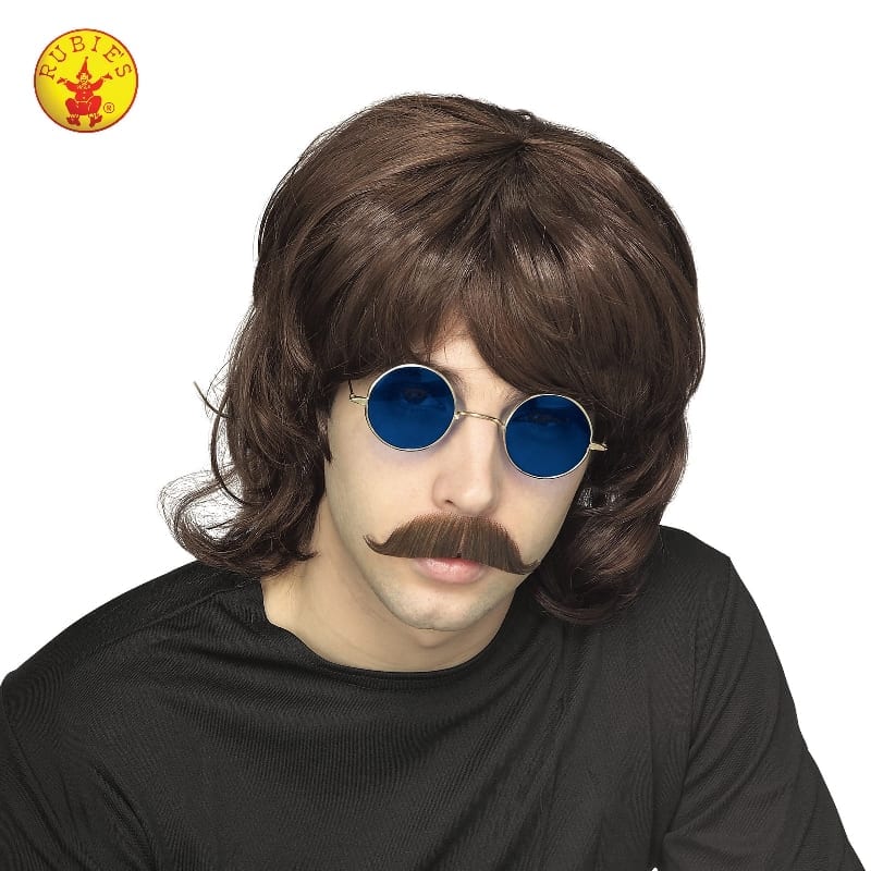Featured image for “70’s Brown Shag Wig”
