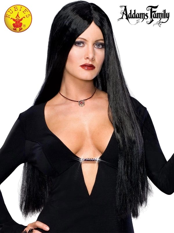 Featured image for “Morticia Deluxe Wig, Adult”