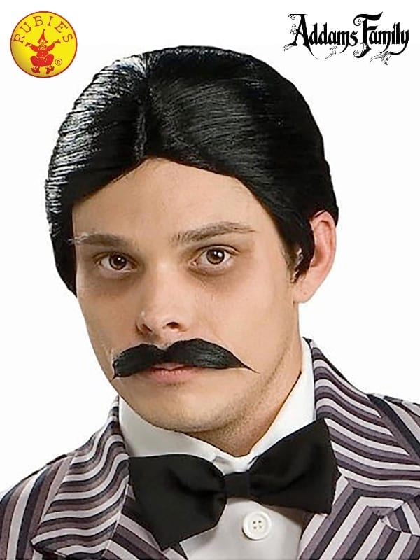 Featured image for “Gomez Wig & Moustache, Adult”