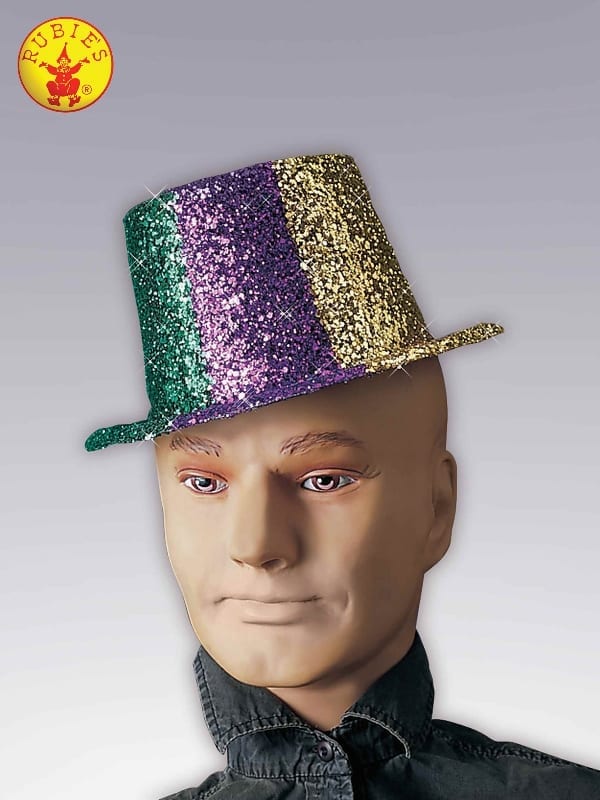 Featured image for “Glitter Top Hat, Adult”