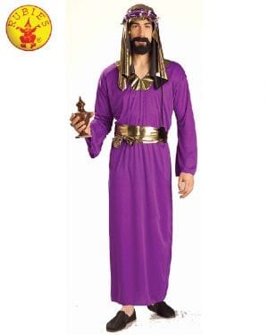 Featured image for “Wiseman Purple Costume, Adult”