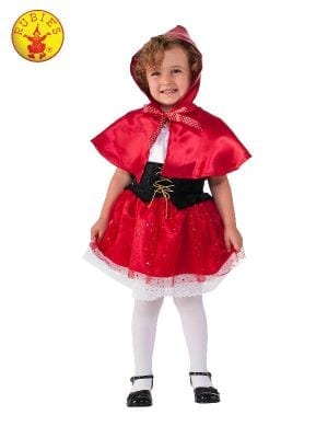 Featured image for “Lil’ Red Riding Hood Costume, Toddler/Child”
