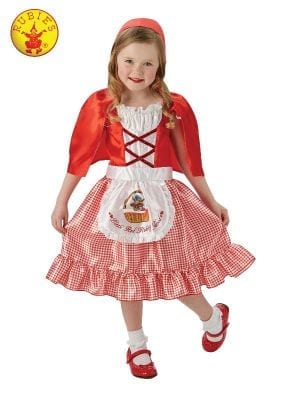 Featured image for “Red Riding Hood Costume, Child”