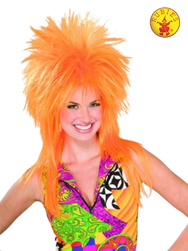 Featured image for “Orange Burst Wig, Adult”