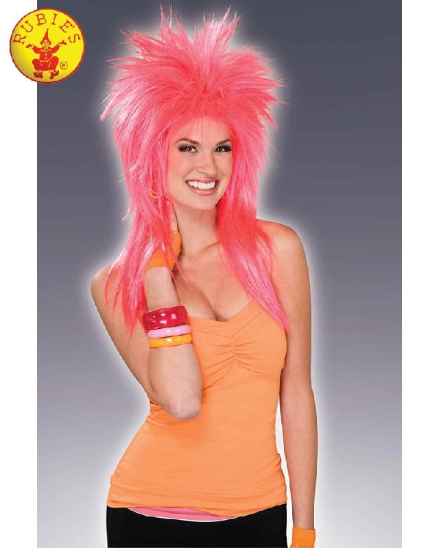 Featured image for “Pink Pizazz Wig, Adult”