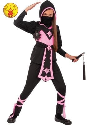Featured image for “Pink Crystal Ninja Costume, Child”