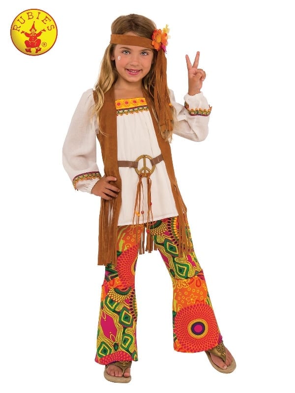 Featured image for “Flower Child Costume, Child”