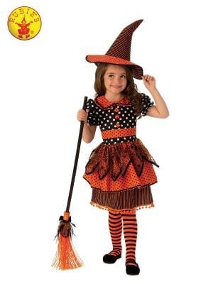 Featured image for “Polka Dot Witch Costume, Child”
