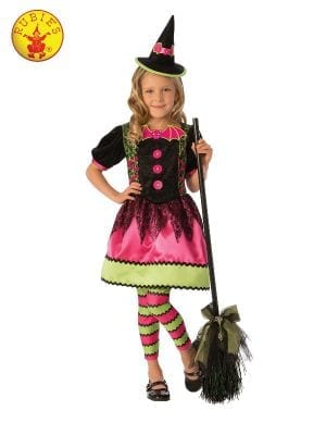 Featured image for “Bright Witch Costume, Child”