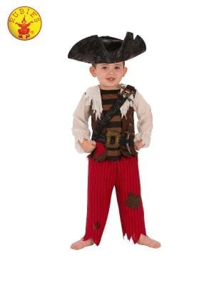 Featured image for “Pirate Matey Costume, Toddler/Child”