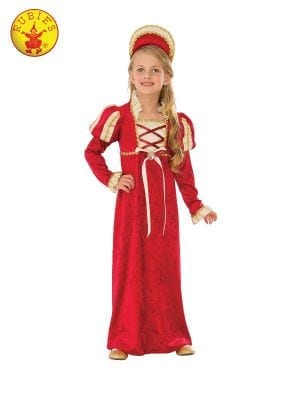 Featured image for “Medieval Princess Costume, Child”