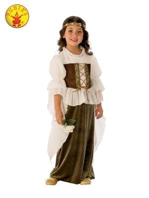 Featured image for “Woodland Girl Costume, Child”