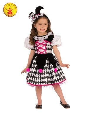 Featured image for “Jester Girl Costume, Toddler/Child”