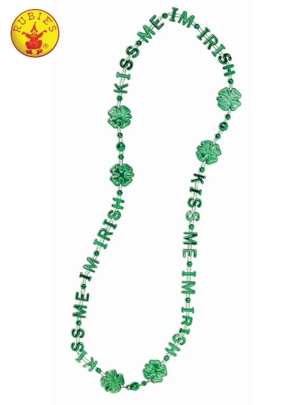 Featured image for “St. Patricks Day ‘Kiss Me I’m Irish’ Beads”