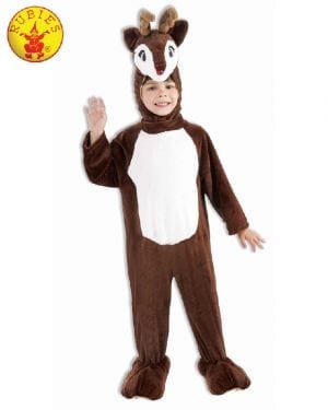Featured image for “Reindeer Plush Mascot Costume, Child”