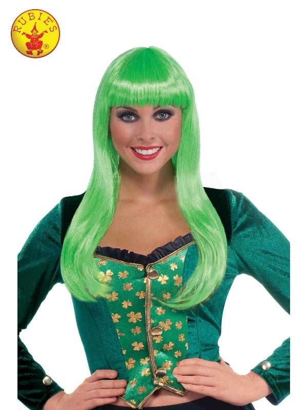 Featured image for “Irish Lass Green Wig, Adult”