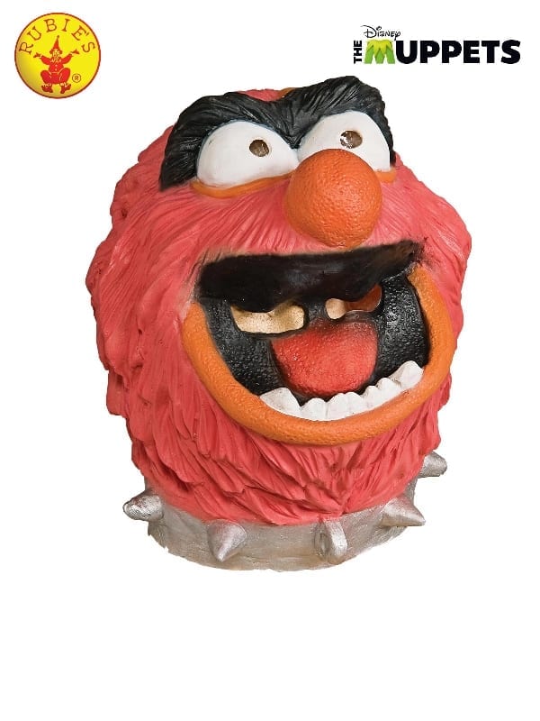 Featured image for “Muppets Animal Overhead Latex Mask, Adult”