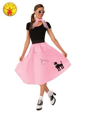 Featured image for “50’S Bopper Skirt, Adult”