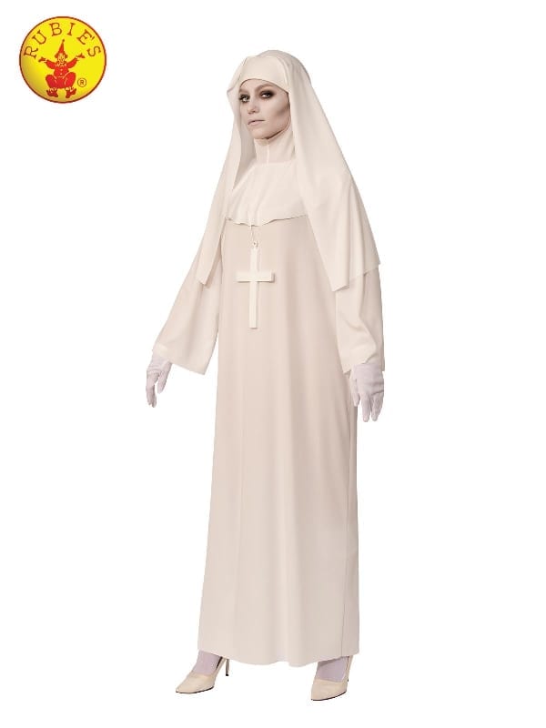 Featured image for “White Nun Costume, Adult”