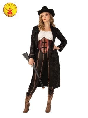 Featured image for “Cowgirl Ladies Costume, Adult”