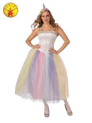 Featured image for “Unicorn Lady Costume, Adult”