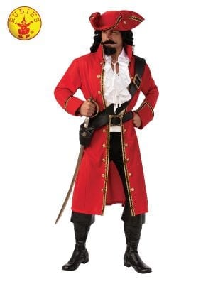 Featured image for “Pirate Captain Costume, Adult”