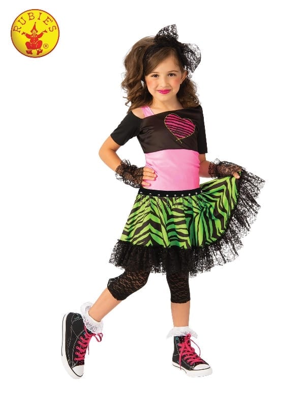 Featured image for “80’s Material Girl Costume, Child”