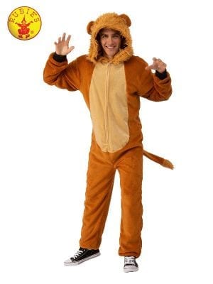 Featured image for “Lion Furry Onesie Costume, Adult”