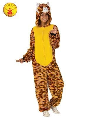 Featured image for “Tiger Furry Onesie Costume, Adult”